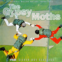 The Gypsy Moths Bande Originale (Elmer Bernstein) - Pochettes de CD