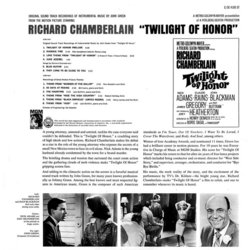 Twilight of Honor Soundtrack (Various Artists, Johnny Green) - CD Achterzijde