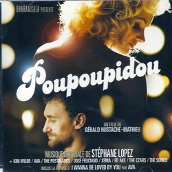 Poupoupidou Soundtrack (Various Artists, Stphane Lopez ) - CD cover