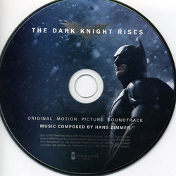 The Dark Knight Rises Soundtrack (Hans Zimmer) - cd-inlay