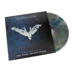 The Dark Knight Rises Bande Originale (Hans Zimmer) - cd-inlay