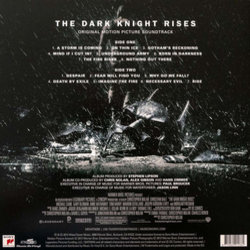 The Dark Knight Rises Bande Originale (Hans Zimmer) - CD Arrire