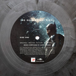 The Dark Knight Rises Soundtrack (Hans Zimmer) - cd-cartula