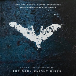 The Dark Knight Rises Soundtrack (Hans Zimmer) - CD cover