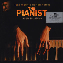 The Pianist Soundtrack (Various Artists, Wojciech Kilar) - CD cover