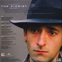 The Pianist Soundtrack (Various Artists, Wojciech Kilar) - CD Back cover