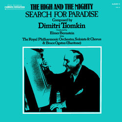 The High and the Mighty / Search for paradise Soundtrack (Dimitri Tiomkin) - CD cover