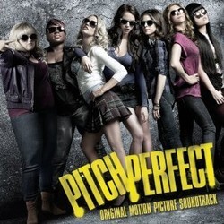 Pitch Perfect Soundtrack (Various Artists, Christophe Beck) - CD cover