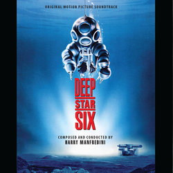 DeepStar Six Soundtrack (Harry Manfredini) - CD cover