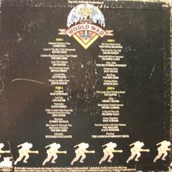 All This and World War II Soundtrack (Various Artists) - CD Back cover