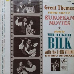 Great Themes From Great European Movies Soundtrack (Various Artists) - CD cover