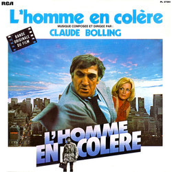 L'Homme en Colre Soundtrack (Claude Bolling) - CD cover
