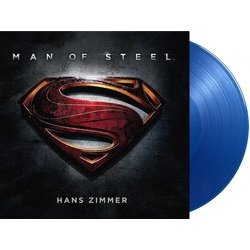 Man of Steel Soundtrack (Hans Zimmer) - cd-cartula
