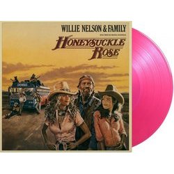Honeysuckle Rose Soundtrack (Richard Baskin, Willie Nelson) - cd-inlay