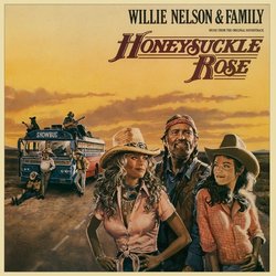 Honeysuckle Rose Soundtrack (Richard Baskin, Willie Nelson) - CD cover