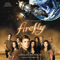 Firefly Soundtrack (Greg Edmonson) - CD cover