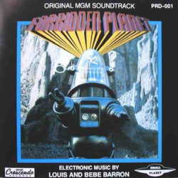 Forbidden Planet Bande Originale (Bebe Barron, Louis Barron) - Pochettes de CD