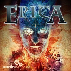 Epica Soundtrack (Audiomachine ) - CD cover