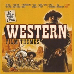 Western Film Themes Soundtrack (Various Artists) - CD cover