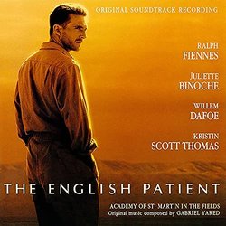 The English Patient Soundtrack (Gabriel Yared) - CD cover