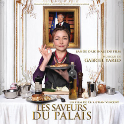 Les Saveurs du Palais Soundtrack (Gabriel Yared) - CD cover
