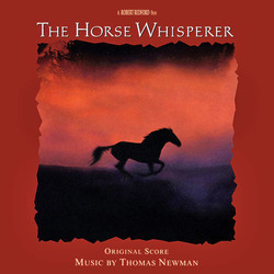 The Horse Whisperer Soundtrack (Thomas Newman) - CD cover