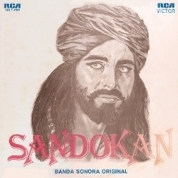 Sandokan Soundtrack (Guido De Angelis, Maurizio De Angelis) - CD cover