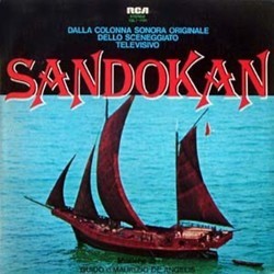 Sandokan Soundtrack (Guido De Angelis, Maurizio De Angelis) - CD cover