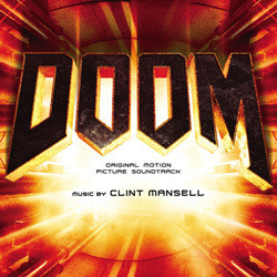 Doom Soundtrack (Clint Mansell) - CD cover