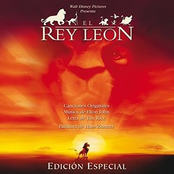 El Rey Leon Bande Originale (Tim Rice, Hans Zimmer) - Pochettes de CD