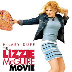 The Lizzie McGuire Movie Soundtrack (Various artists, Cliff Eidelman) - CD cover
