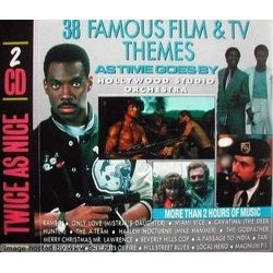 38 Famous Film & TV Themes Soundtrack (Various Artists) - CD cover