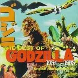 The Best Of Godzilla 1954-1975 Soundtrack (Various Artists) - CD cover