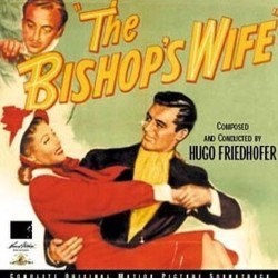 The Bishop's Wife Soundtrack (Hugo Friedhofer) - CD cover