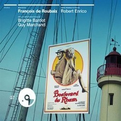 Boulevard du Rhum Soundtrack (Franois de Roubaix) - CD cover