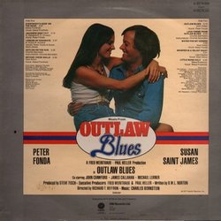 Outlaw Blues Soundtrack (Various Artists, Charles Bernstein) - CD Back cover