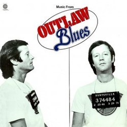 Outlaw Blues Soundtrack (Various Artists, Charles Bernstein) - Cartula