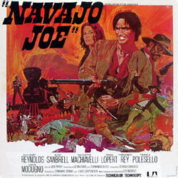 Navajo Joe Soundtrack (Ennio Morricone) - Cartula