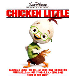 Chicken Little Soundtrack (Various Artists, John Debney) - CD cover