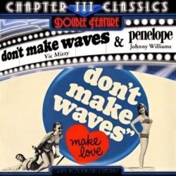 Don't Make Waves & Penelope Soundtrack (Vic Mizzy, John Williams) - CD cover
