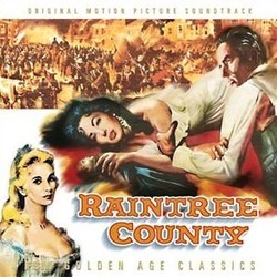 Raintree County Soundtrack (Paul Francis Webster, Johnny Green) - CD cover