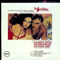The Sandpiper Soundtrack (Johnny Mandel) - CD cover