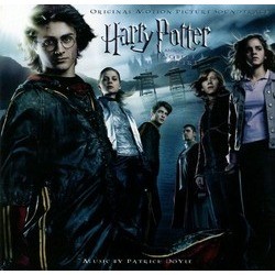 Harry Potter and the Goblet of Fire Soundtrack (Patrick Doyle) - CD cover