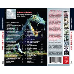 7 Faces of Dr. Lao Soundtrack (Leigh Harline) - CD Back cover
