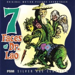 7 Faces of Dr. Lao Soundtrack (Leigh Harline) - CD cover