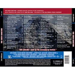 The Eiger Sanction Soundtrack (John Williams) - CD Achterzijde