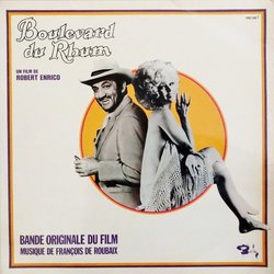 Boulevard du rhum Soundtrack (Franois de roubaix) - CD cover