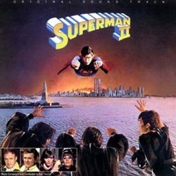 Superman II Soundtrack (Ken Thorne) - CD cover