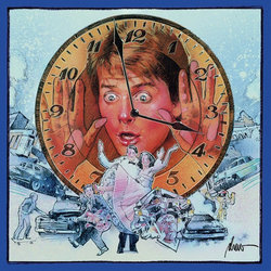 Back to the Future Bande Originale (Alan Silvestri) - Pochettes de CD