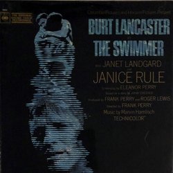 The Swimmer Soundtrack (Marvin Hamlisch) - CD cover